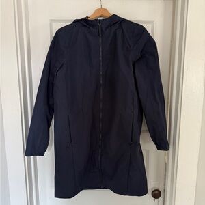 Lole Rain Jacket Blue Long